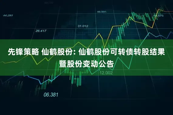 先鋒策略 仙鶴股份: 仙鶴股份可轉(zhuǎn)債轉(zhuǎn)股結(jié)果暨股份變動(dòng)公告